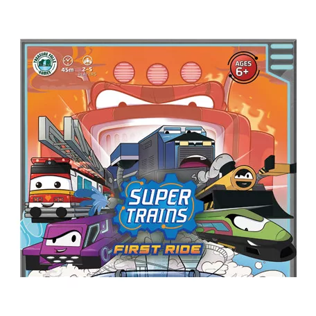 Super Trains: First Ride - EN-TFA04000
