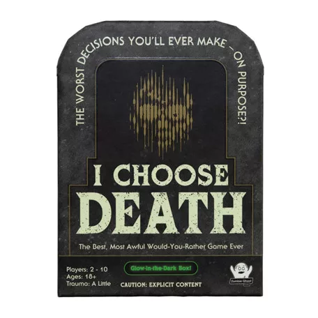 I Choose Death - EN-ZGG010300
