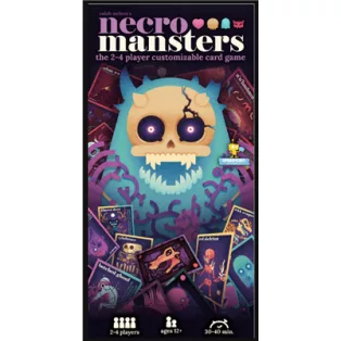 Necromansters Customizable Card Game Core Set - EN-SPDRB01000