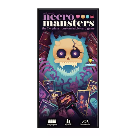 Necromansters Customizable Card Game Core Set - EN-SPDRB01000