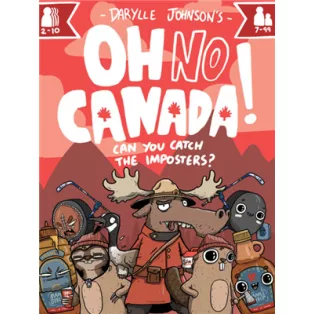 Oh No Canada - EN-RWG01001