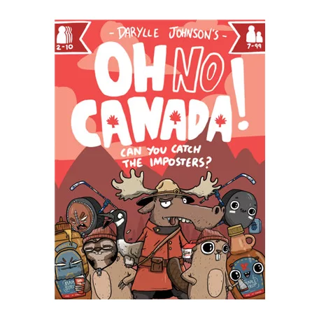 Oh No Canada - EN-RWG01001