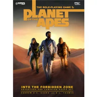 Planet of the Apes RPG: Into the Forbidden Zone - EN-MPAPES04