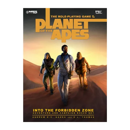 Planet of the Apes RPG: Into the Forbidden Zone - EN-MPAPES04