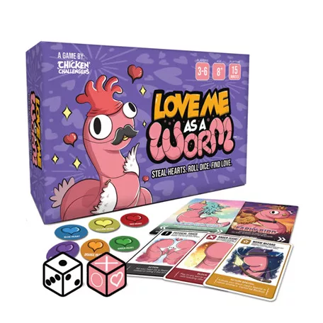 Love Me as a Worm - EN-CHC03000