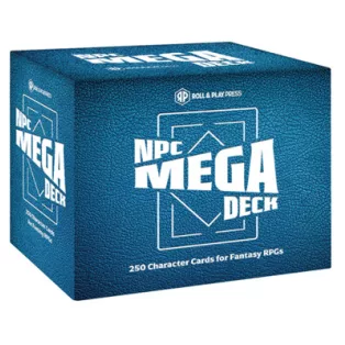 NPC Mega-Deck - EN-RP043NPCC
