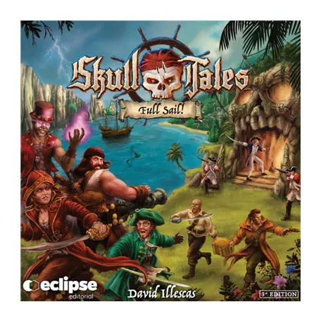 Skull Tales: Full Sail! - EN-DRA11000