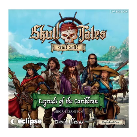 Skull Tales: Legends of the Caribbean - EN-DRA11001