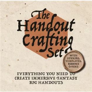 The Handout Crafting Set - EN-RP049HOCK