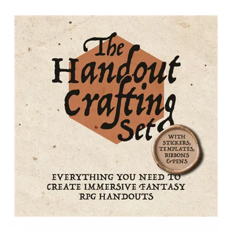 The Handout Crafting Set - EN-RP049HOCK