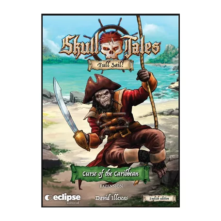 Skull Tales: Curse of the Caribbean - EN-DRA11002