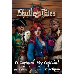 Skull Tales: O Captain! My Captain! - EN-DRA11004