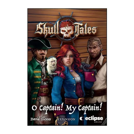 Skull Tales: O Captain! My Captain! - EN-DRA11004