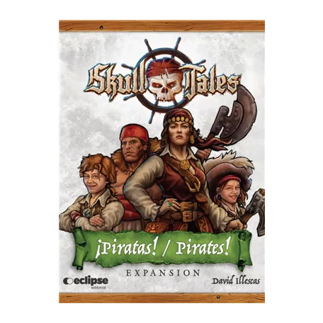 Skull Tales: Pirates! - EN-DRA11003