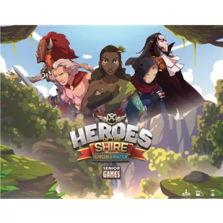 Heroes of the Shire - Earth & Water - EN-SG-EARTHWATER