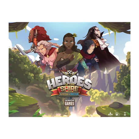 Heroes of the Shire - Earth & Water - EN-SG-EARTHWATER