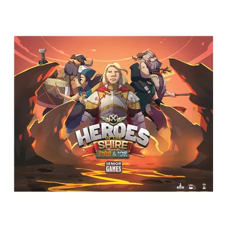 Heroes of the Shire - Fire & Ice - EN-SG-FIREICE