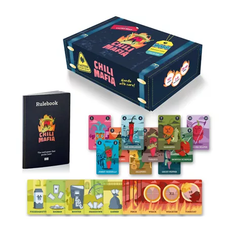 Chili Mafia: Deluxe Edition - EN-LMGCM002