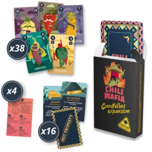 Chili Mafia: Goodfellas Expansion - EN-LMGCM003