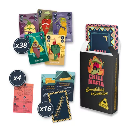 Chili Mafia: Goodfellas Expansion - EN-LMGCM003