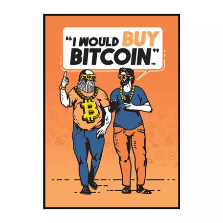 I Would Buy Bitcoin - EN-IWKH005