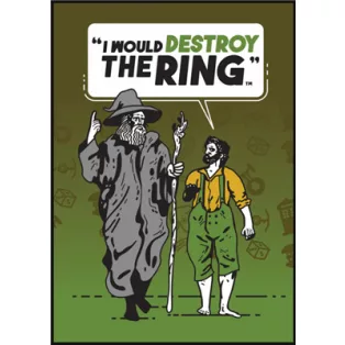 I Would Destroy the Ring - EN-IWKH0003