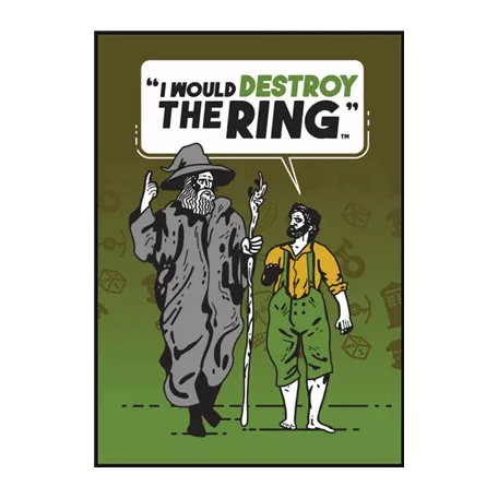 I Would Destroy the Ring - EN-IWKH0003