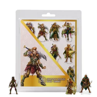 Skinny Minis - Elves Combat - EN-DIBSM014