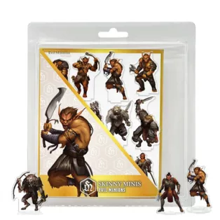 Skinny Minis - Evil Minions - EN-DIBSM006