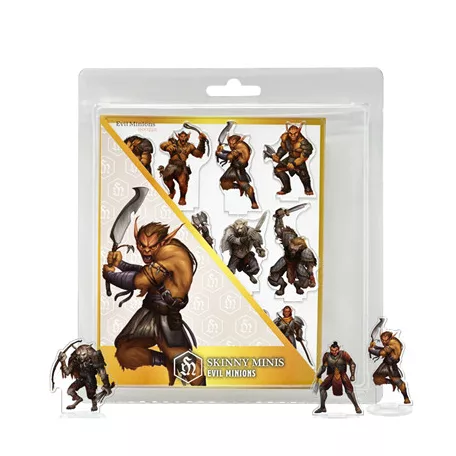 Skinny Minis - Evil Minions - EN-DIBSM006