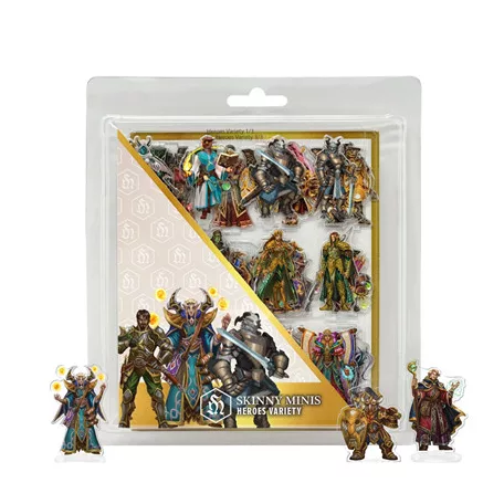 Skinny Minis - Heroes Variety - EN-DIBSM007