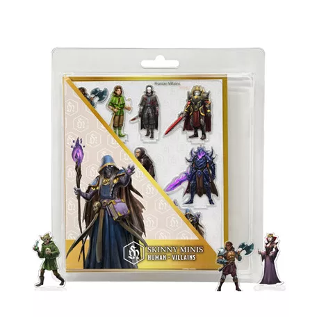 Skinny Minis - Human Villains - EN-DIBSM009