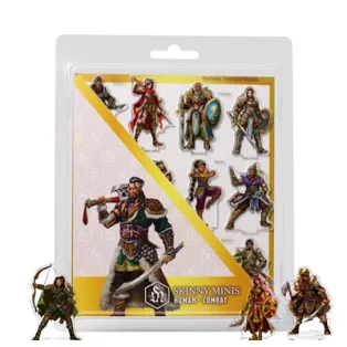 Skinny Minis - Human Combat - EN-DIBSM020