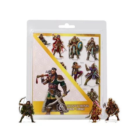 Skinny Minis - Human Combat - EN-DIBSM020