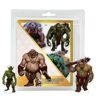 Skinny Minis - Ogres & Trolls - EN-DIBSM005