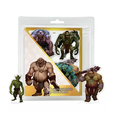 Skinny Minis - Ogres & Trolls - EN-DIBSM005