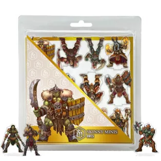 Skinny Minis - Orcs - EN-DIBSM003