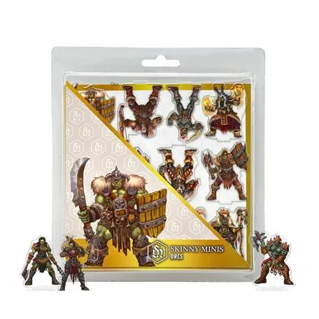 Skinny Minis - Orcs - EN-DIBSM003