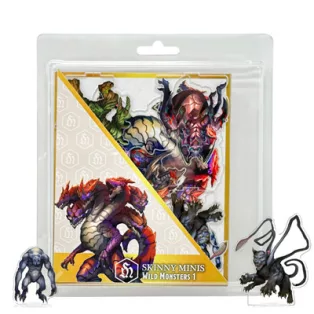 Skinny Minis - Wild Monsters - EN-DIBSM010