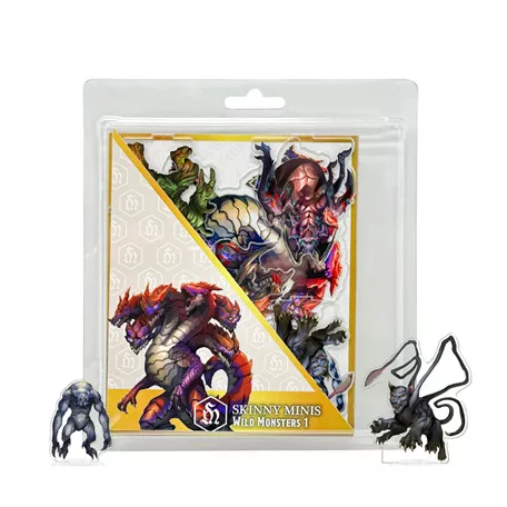 Skinny Minis - Wild Monsters - EN-DIBSM010