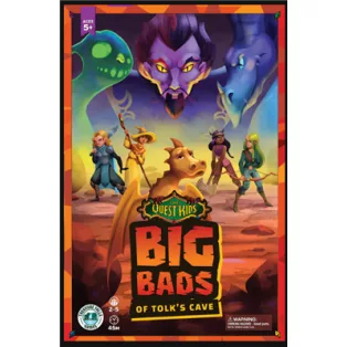 The Quest Kids: Big Bads of Tolk's Cave - EN-TFA01003
