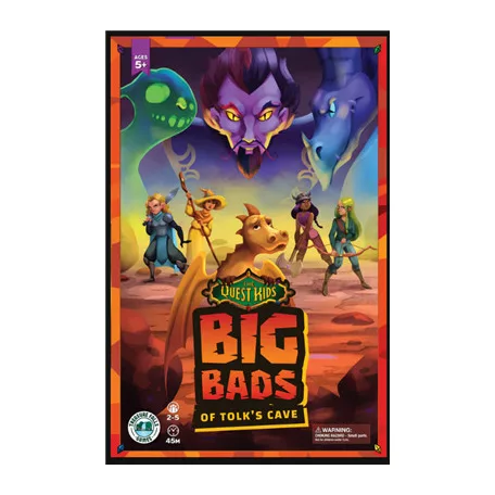 The Quest Kids: Big Bads of Tolk's Cave - EN-TFA01003