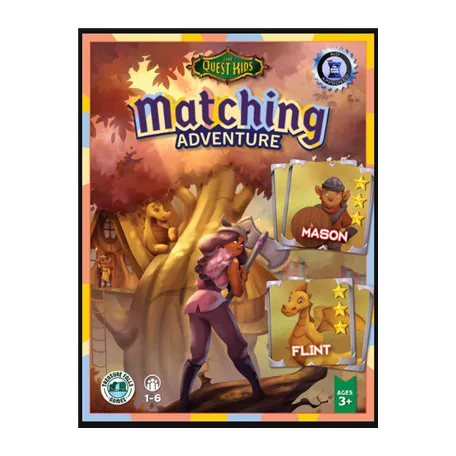 The Quest Kids: Matching Adventure - EN-TFA02000