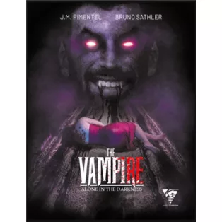 The Vampire - Alone in the Darkness RPG - EN-MVB0002