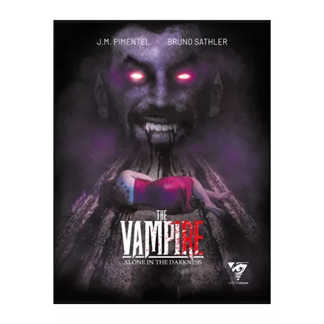 The Vampire - Alone in the Darkness RPG - EN-MVB0002