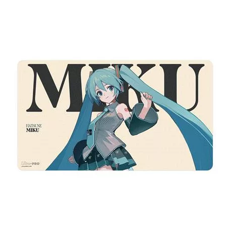 UP - Hatsune Miku - Retro Soundscapes: Hatsune Miku Playmat for Tabletop Gaming-16824