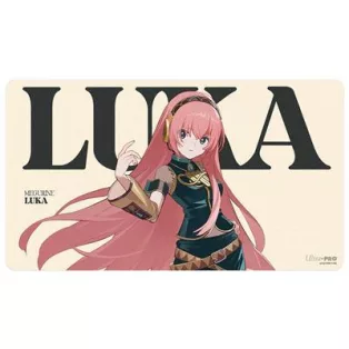 UP - Hatsune Miku - Retro Soundscapes: Luka Playmat for Tabletop Gaming-16825