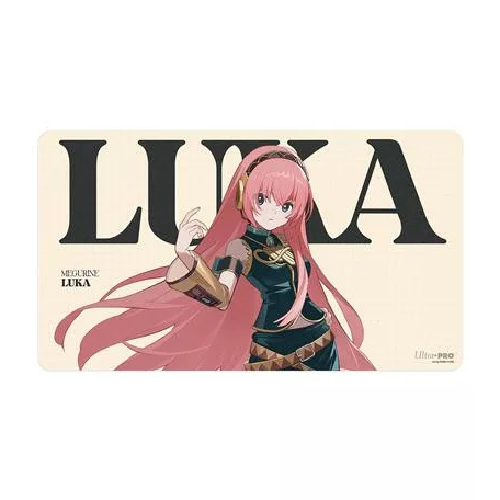 UP - Hatsune Miku - Retro Soundscapes: Luka Playmat for Tabletop Gaming-16825