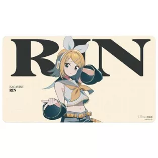 UP - Hatsune Miku - Retro Soundscapes: Rin Playmat for Tabletop Gaming-16826