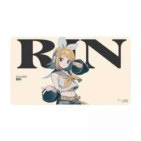 UP - Hatsune Miku - Retro Soundscapes: Rin Playmat for Tabletop Gaming-16826